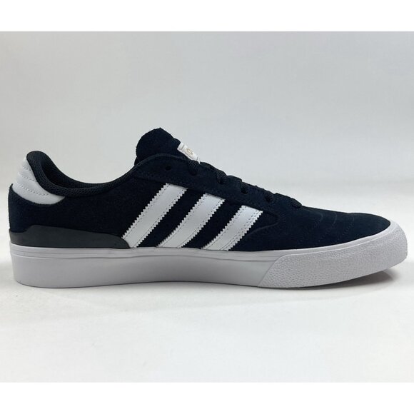 Adidas Busenitz II Vulc Mens 10.5 Black White Shoes Suede Skateoarding EF8472 - Picture 5 of 9